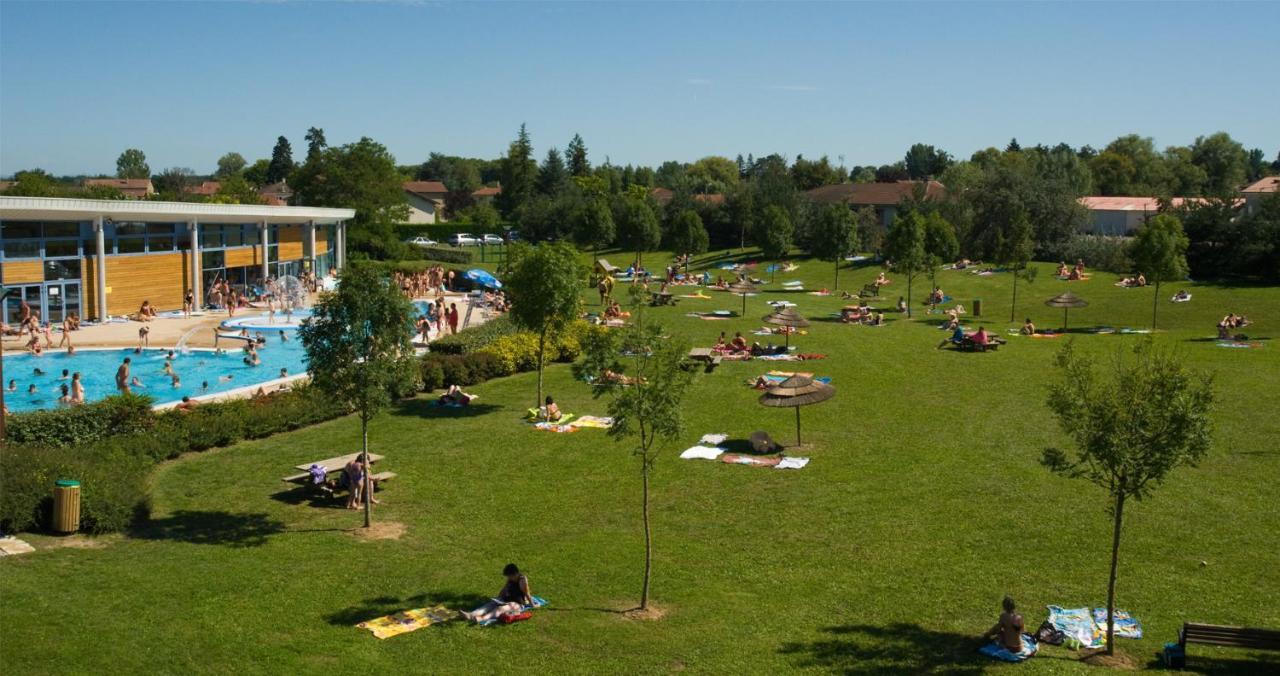 Onlycamp Camping Le Champ D'Ete Reyssouze Exterior photo